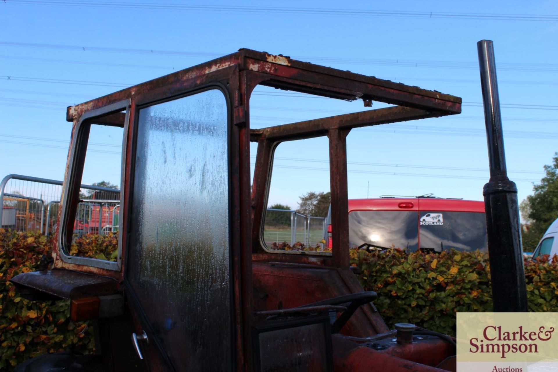 International 434 2WD tractor. Registration YJL 106L. Date of first registration 01/1973. - Image 13 of 21