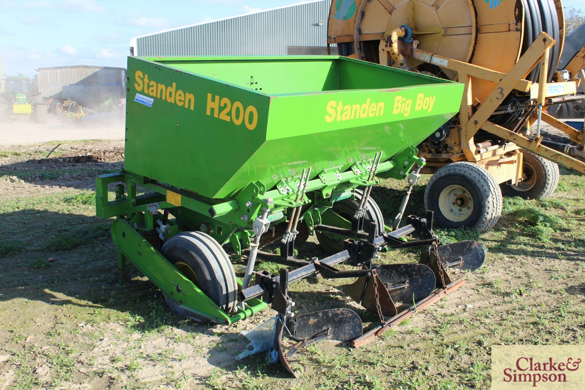 Standen Big Boy 2 two row potato planter. 1996. Owned from new. V [Located Lakenheath, Suffolk] - Image 3 of 12