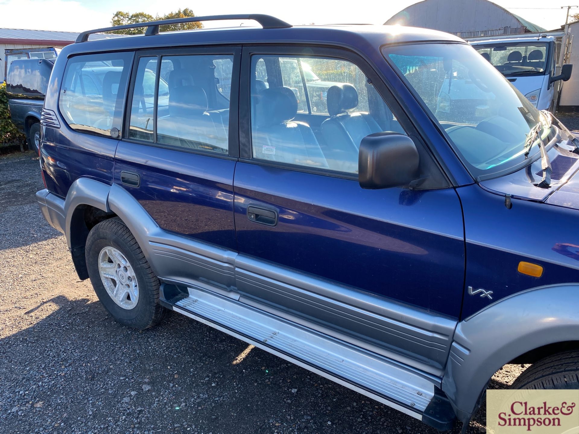 Toyota Landcruiser Colorado Prado VX 3.0L diesel automatic. Registration R744 NDM. Date of first - Image 12 of 28