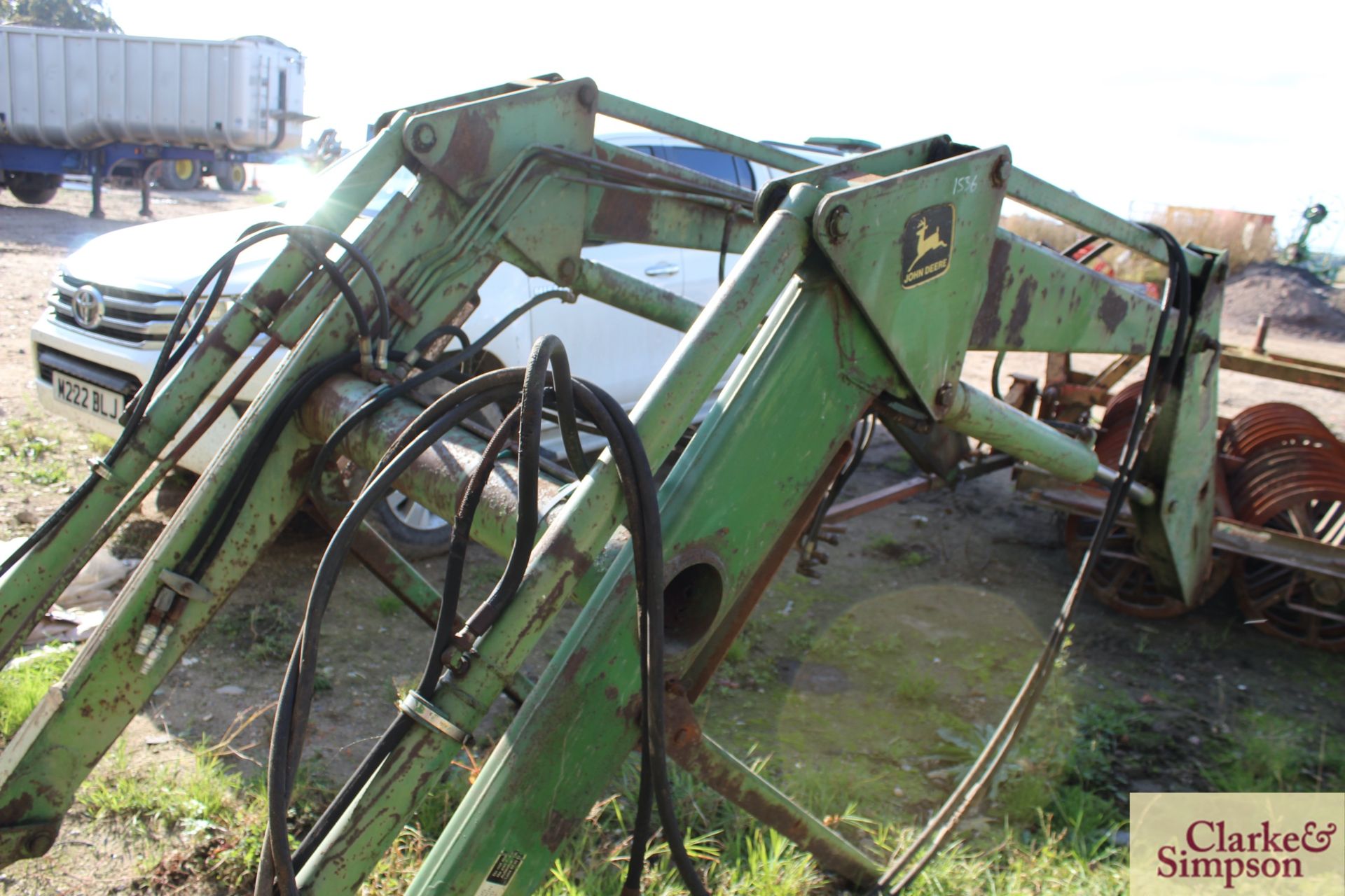 John Deere 4040 4WD tractor. Registration VJO 265T - Image 34 of 35