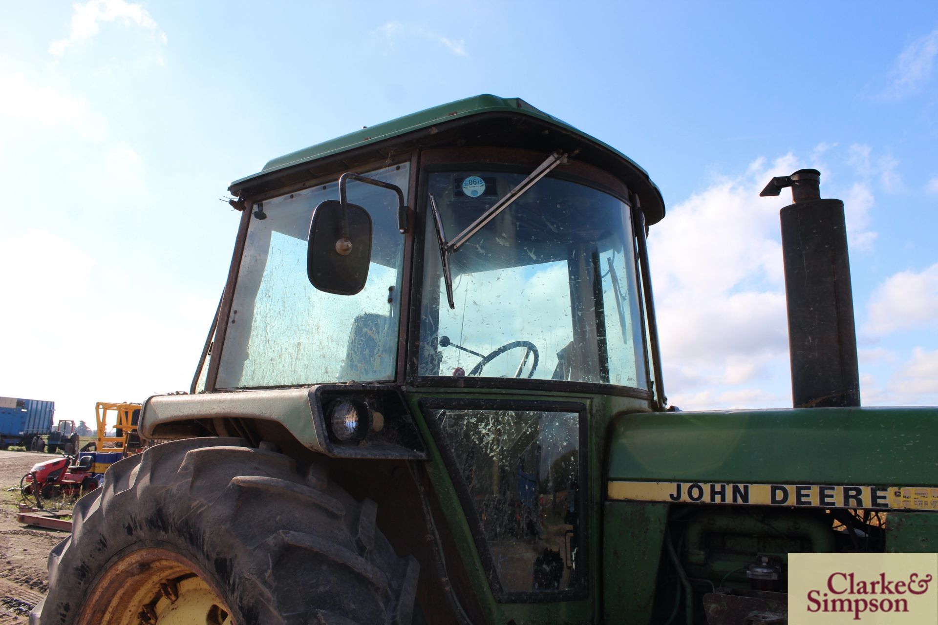 John Deere 4040 4WD tractor. Registration VJO 265T - Image 20 of 35