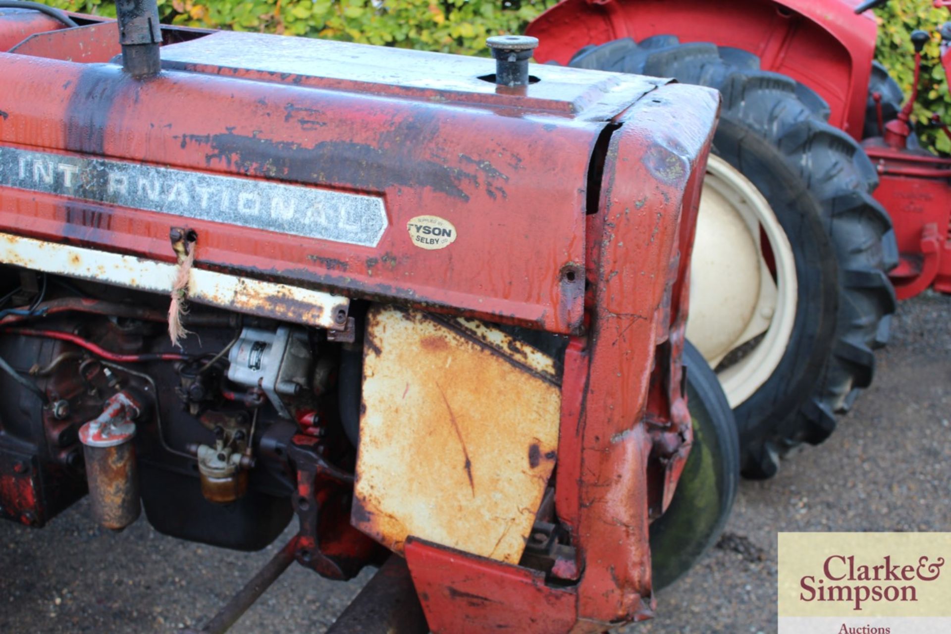 International 434 2WD tractor. Registration YJL 106L. Date of first registration 01/1973. - Image 11 of 21