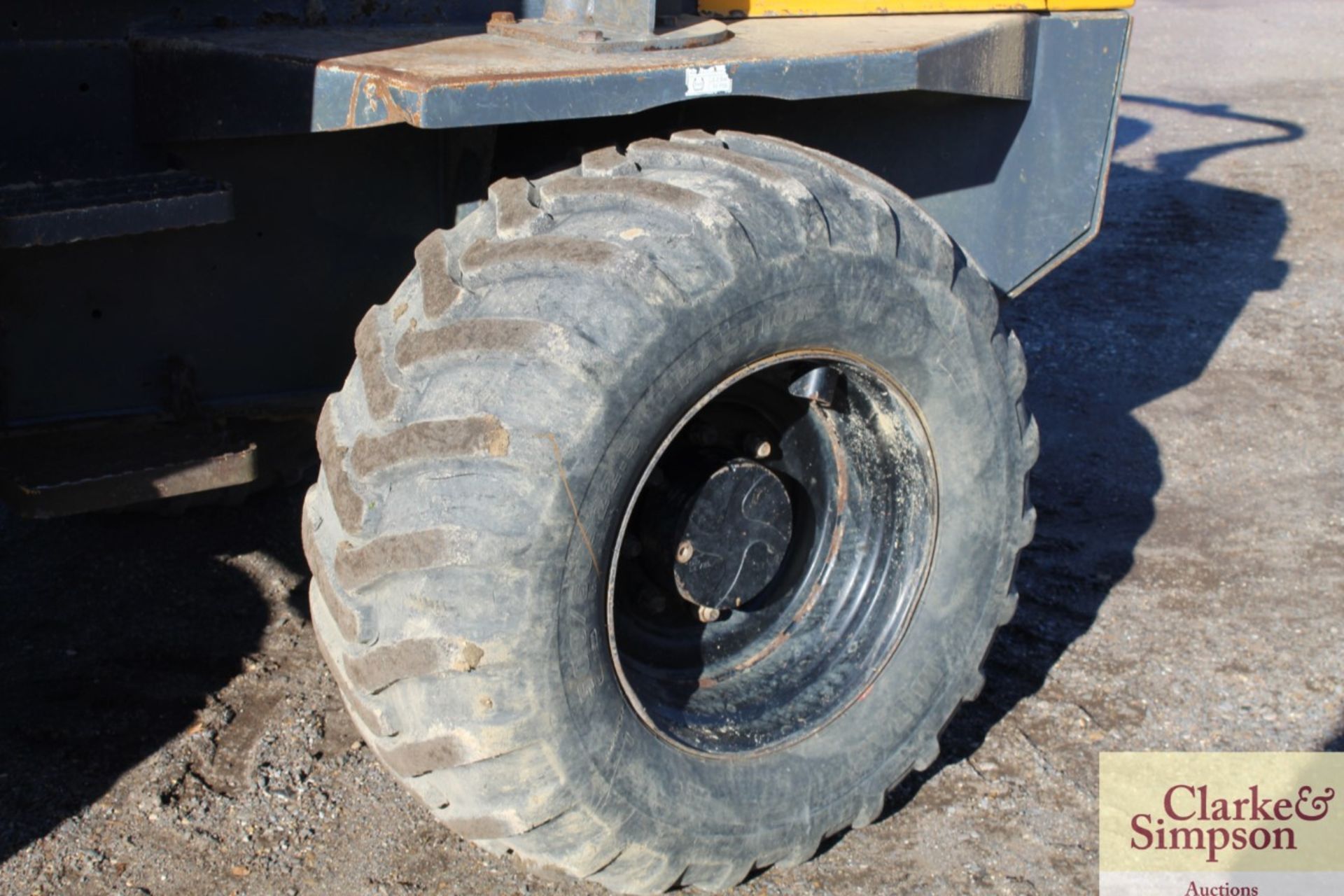 Terex TA9 9T 4WD dumper. 2011. Serial number SLBD1NP0EB5MV2514.500/60-22.5 wheels and tyres. V - Image 12 of 27