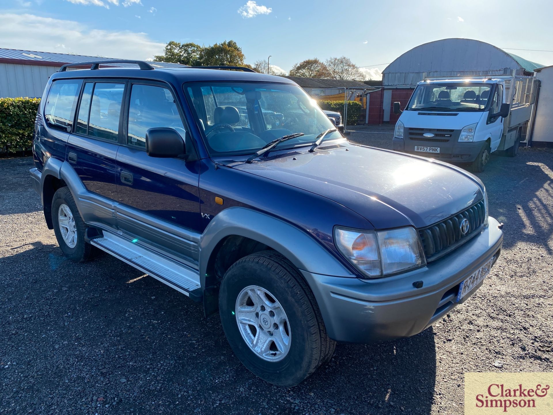 Toyota Landcruiser Colorado Prado VX 3.0L diesel automatic. Registration R744 NDM. Date of first - Image 4 of 28