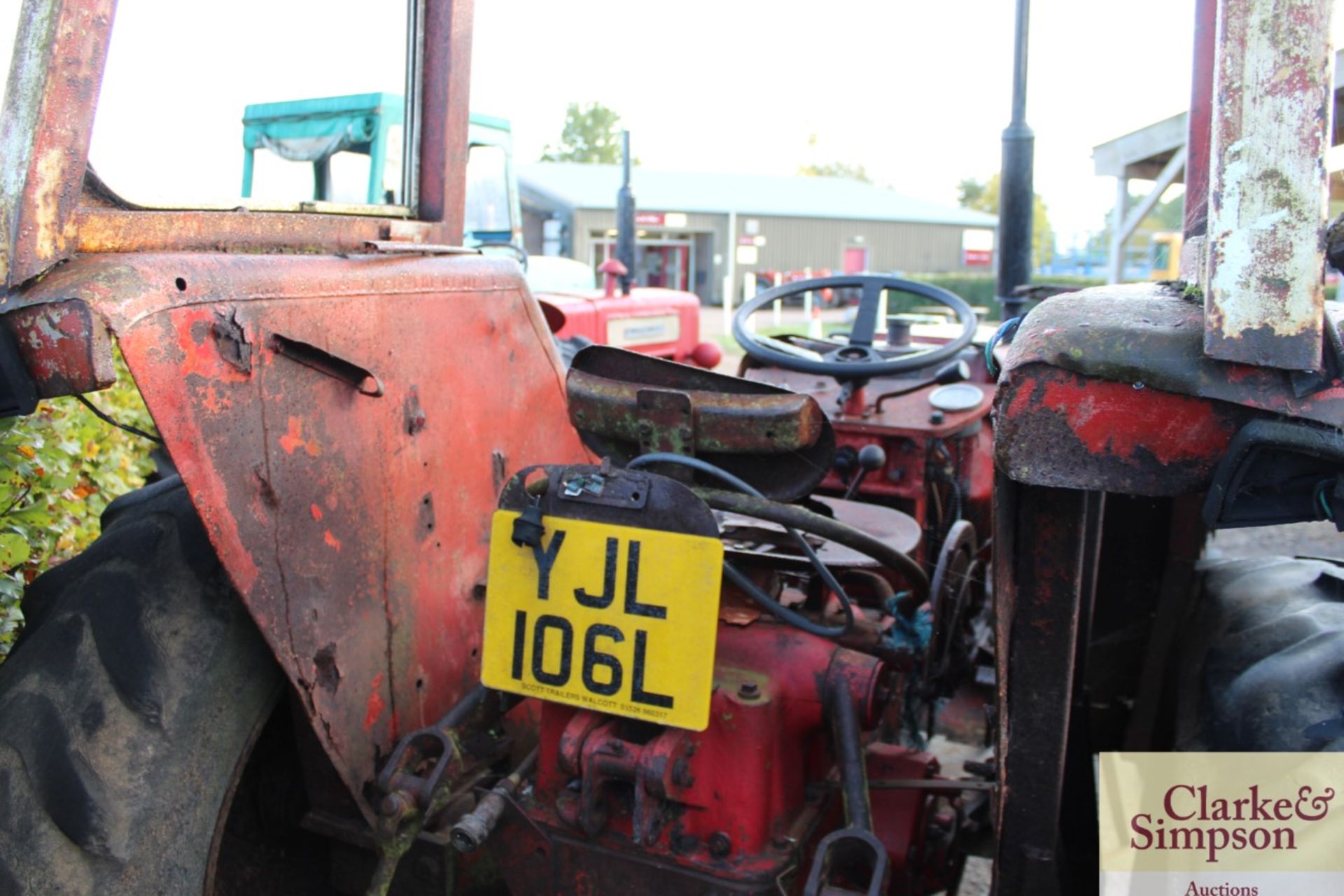 International 434 2WD tractor. Registration YJL 106L. Date of first registration 01/1973. - Image 18 of 21