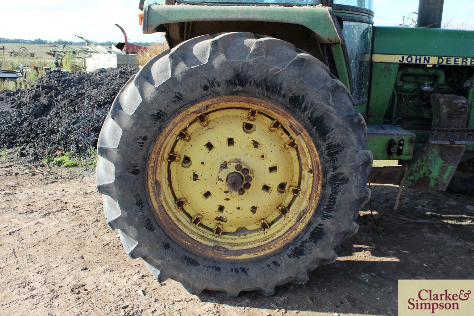 John Deere 4040 4WD tractor. Registration VJO 265T - Image 19 of 35