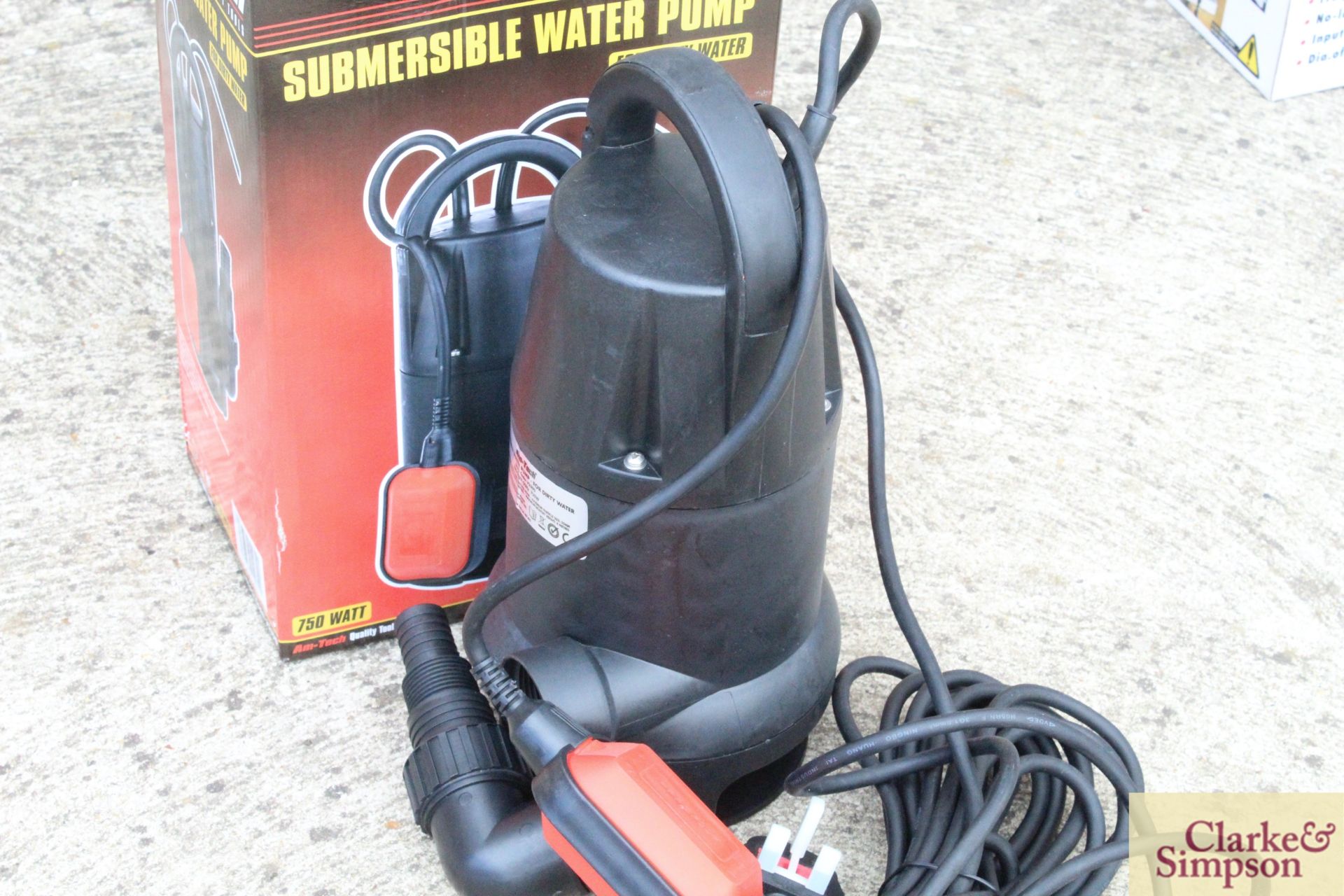 Stainless submersible pump. V - Image 2 of 3