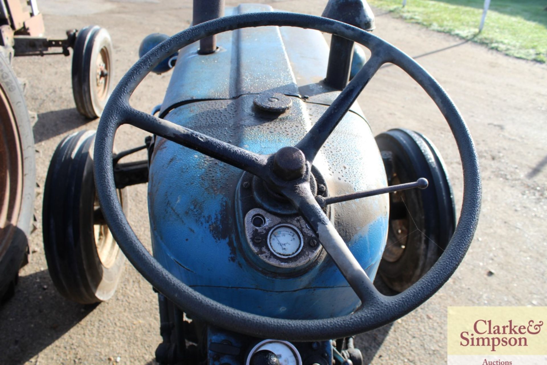 Fordson Dexta 2WD tractor. Serial number 10751. Registration 6447 NO. Date of first registration - Image 19 of 20