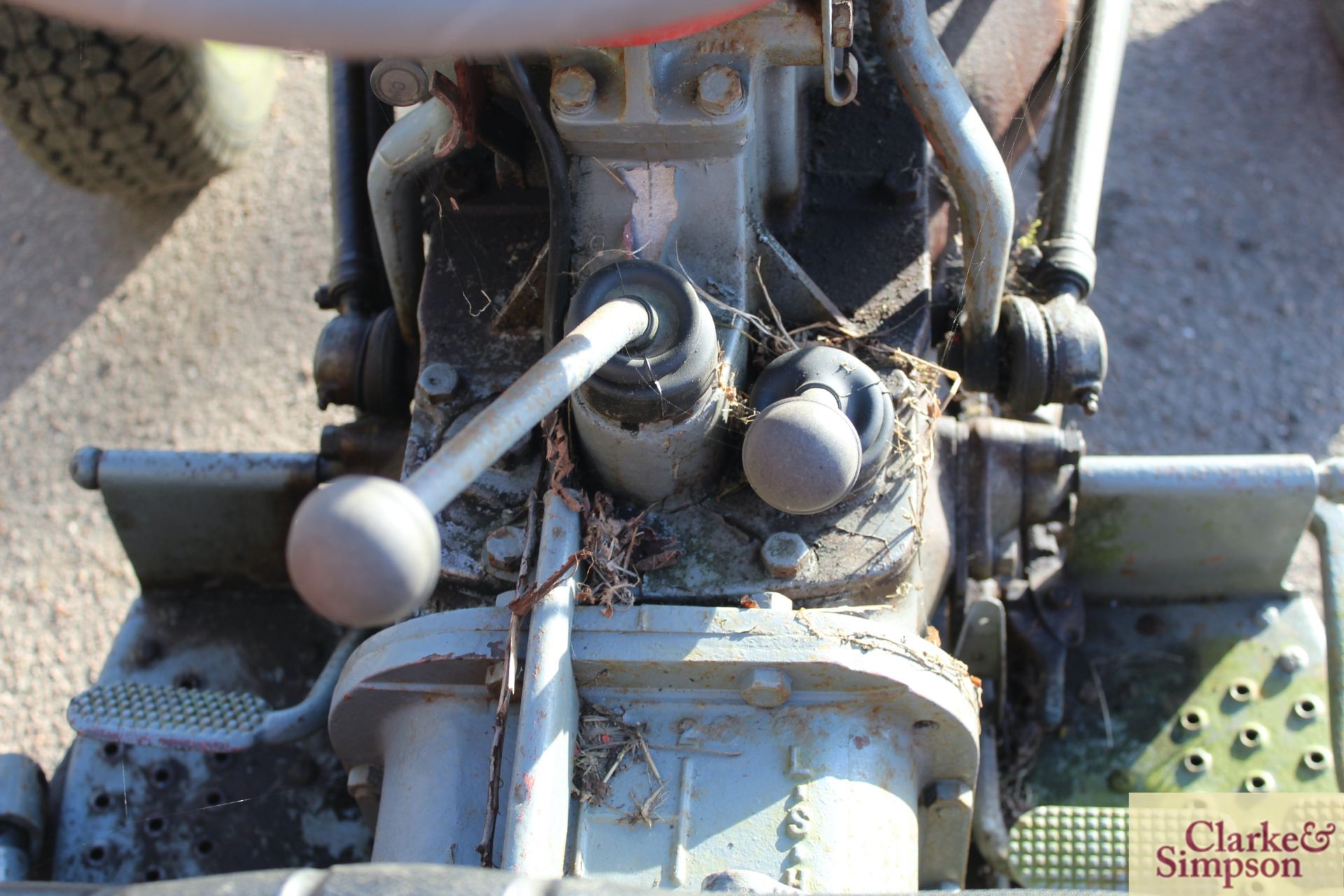 Massey Ferguson 35 23C 4cyl diesel 2WD tractor. Serial number SDM135235.1959. With dual clutch, pick - Image 23 of 23