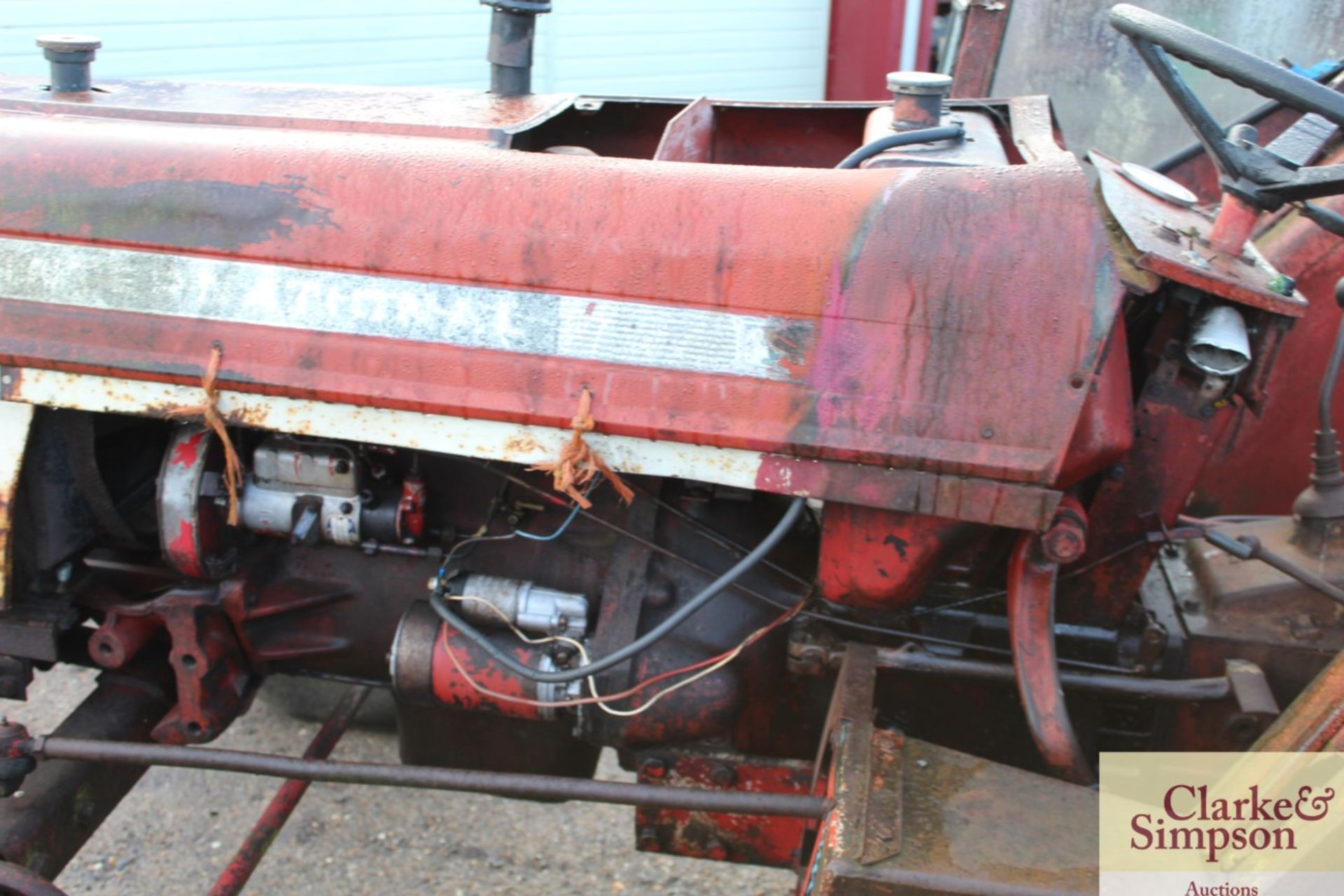 International 434 2WD tractor. Registration YJL 106L. Date of first registration 01/1973. - Image 6 of 21