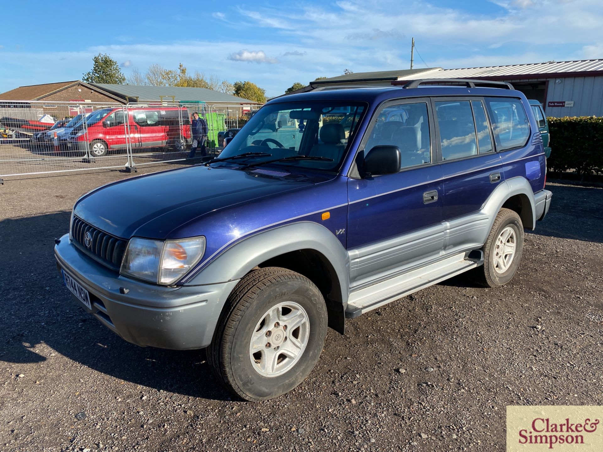 Toyota Landcruiser Colorado Prado VX 3.0L diesel automatic. Registration R744 NDM. Date of first