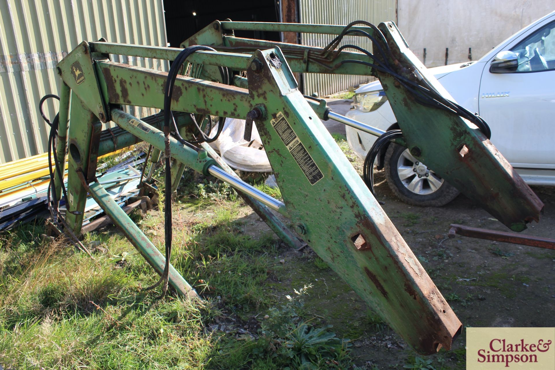 John Deere 4040 4WD tractor. Registration VJO 265T - Image 35 of 35