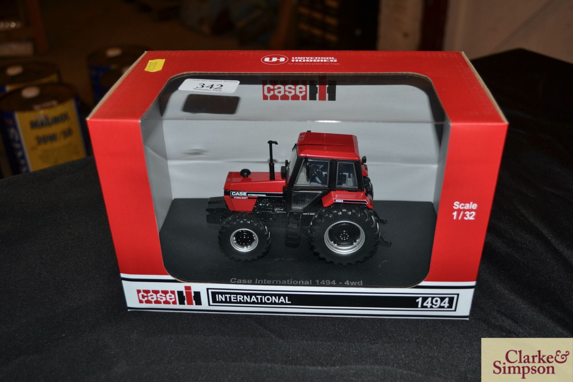 UH Case/IH 1494 4wd Tractor 1/32. V