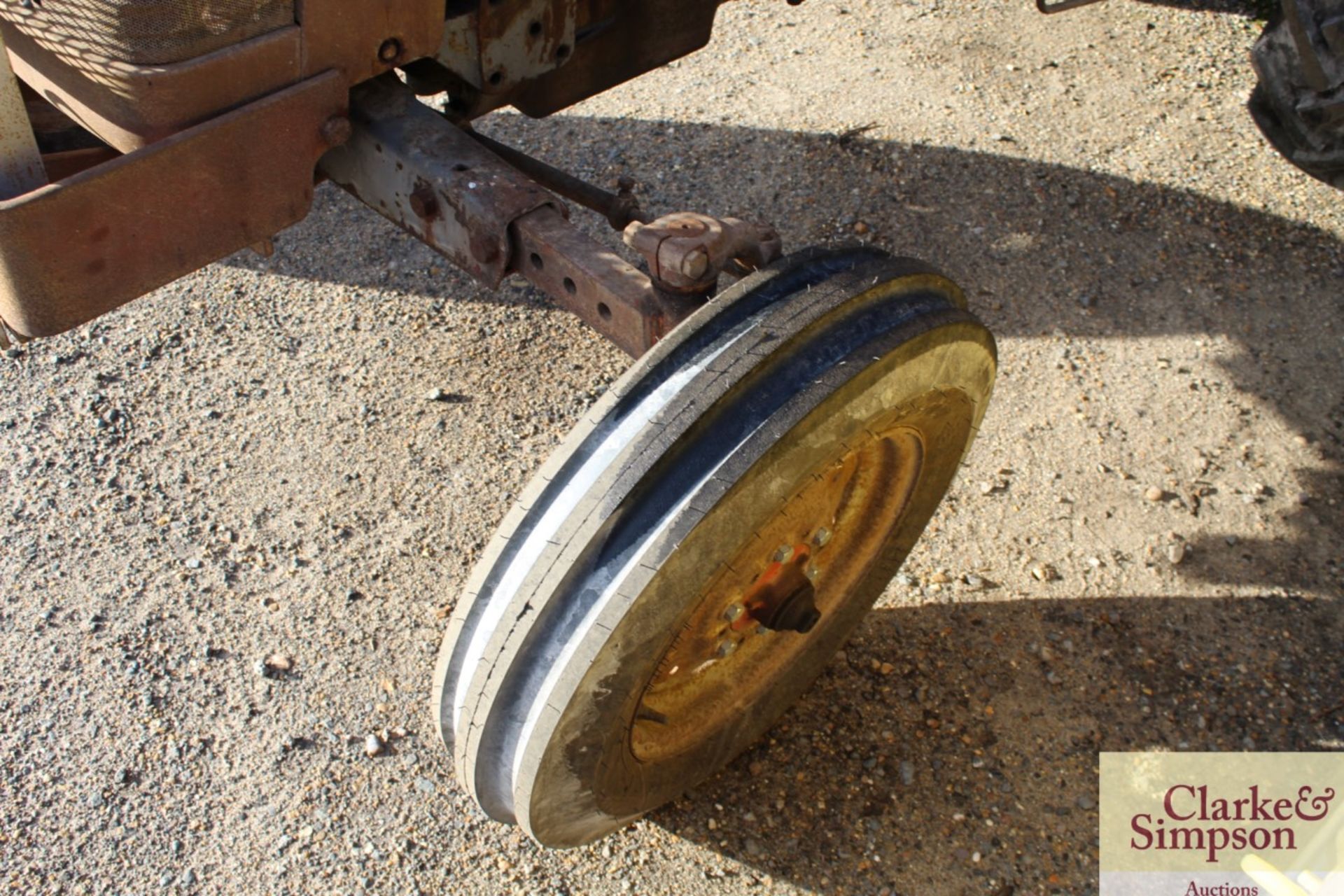 Massey Ferguson 165 2WD tractor. Serial number 545938. Registration WWC 107F. Date of first - Image 8 of 23