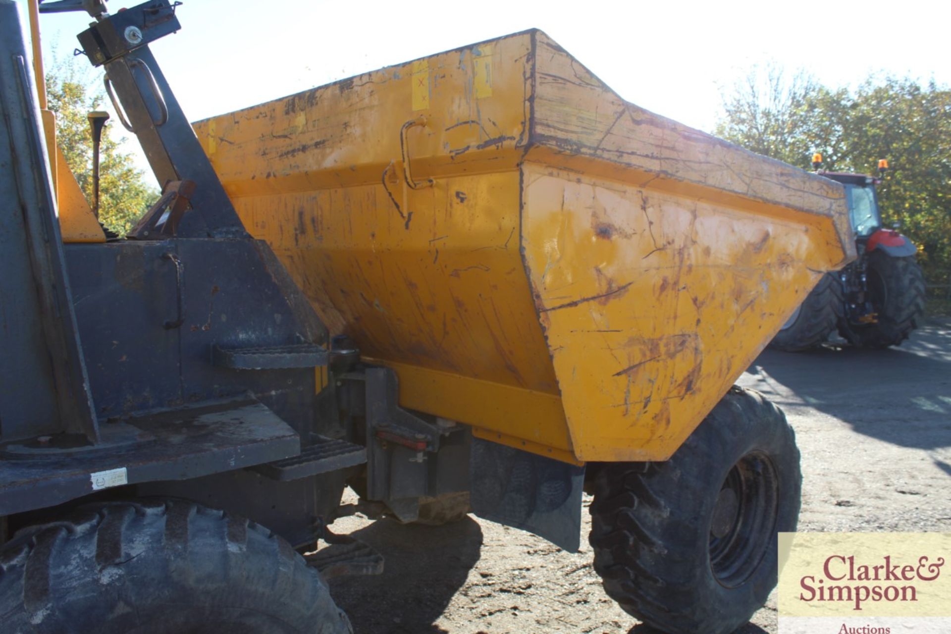 Terex TA9 9T 4WD dumper. 2011. Serial number SLBD1NP0EB5MV2514.500/60-22.5 wheels and tyres. V - Image 18 of 27