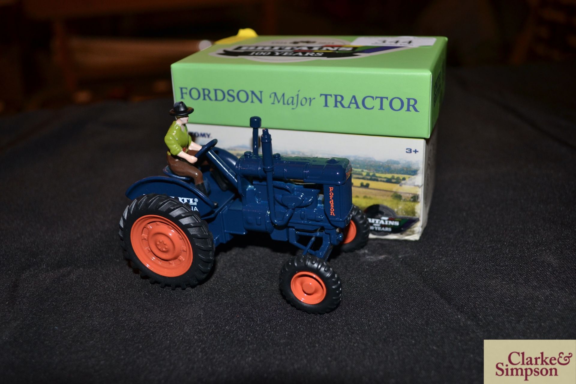 Britains Fordson Major Tractor 100yr Anniversary Limited Edition 1/32. V