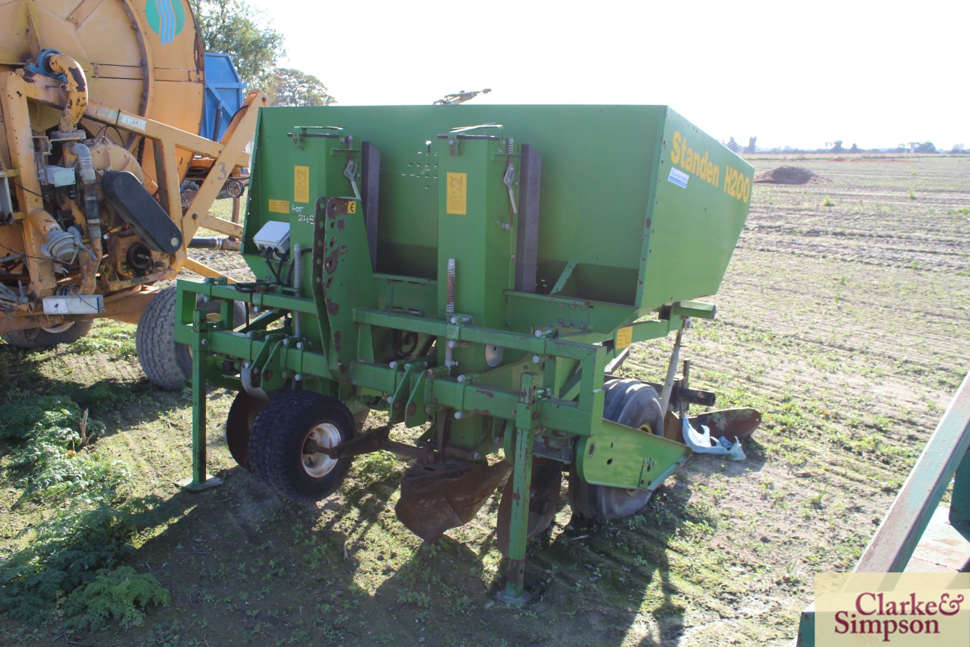 Standen Big Boy 2 two row potato planter. 1996. Owned from new. V [Located Lakenheath, Suffolk] - Image 2 of 12