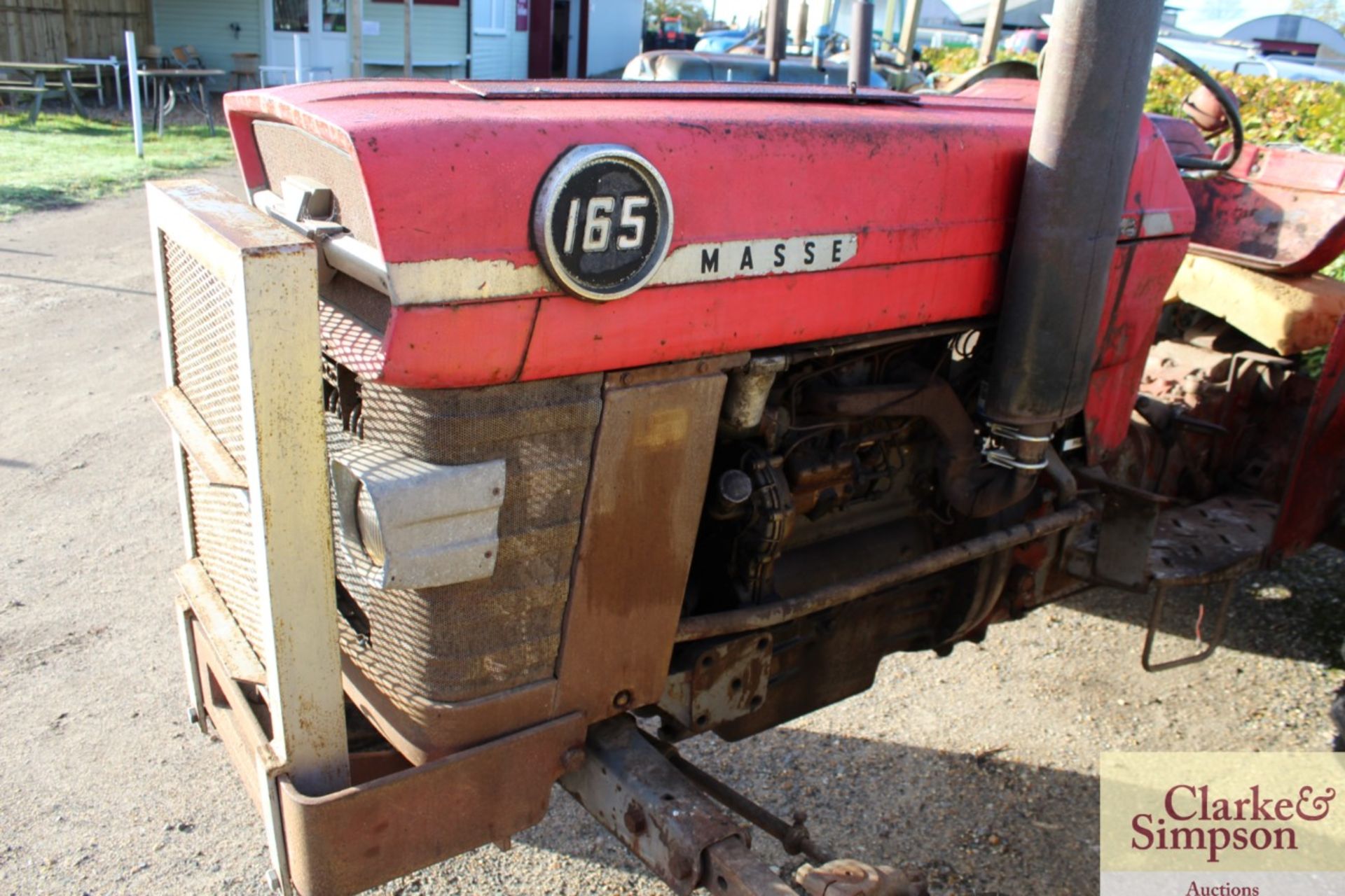 Massey Ferguson 165 2WD tractor. Serial number 545938. Registration WWC 107F. Date of first - Image 7 of 23