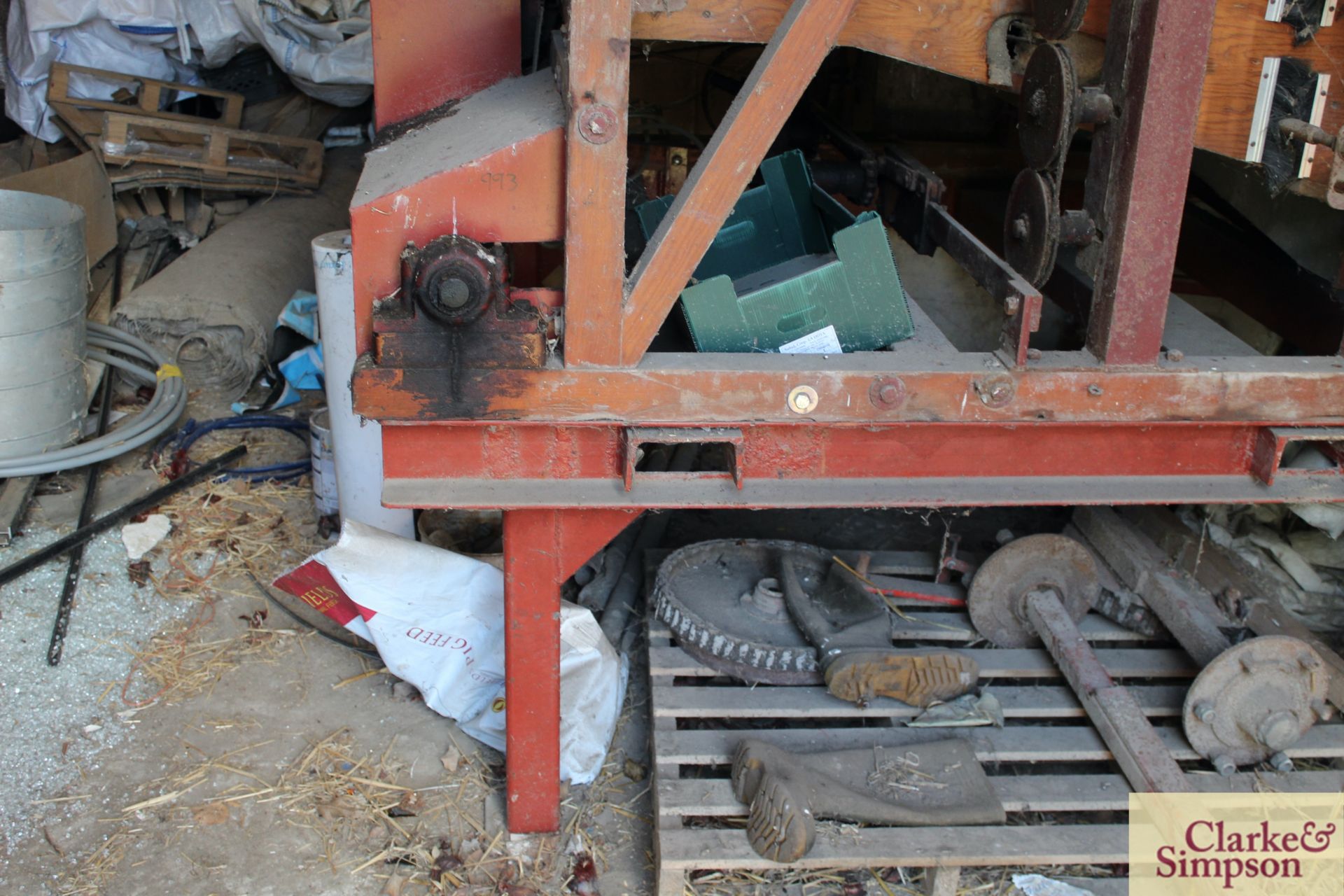 Turner’s of Ipswich seed dresser. V [Located Laken - Image 6 of 13