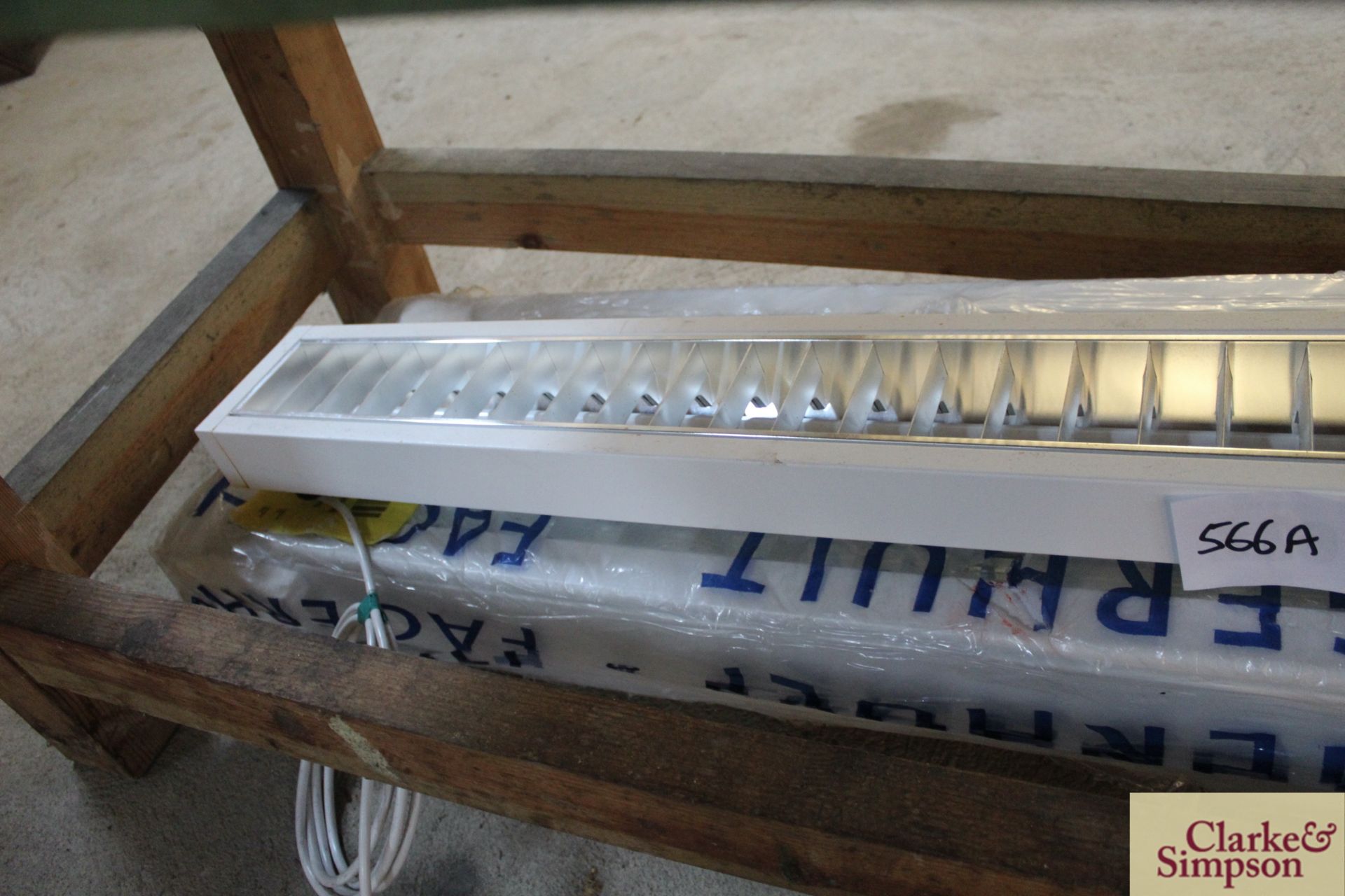 2x ex-display interior strip lights. - Image 2 of 3