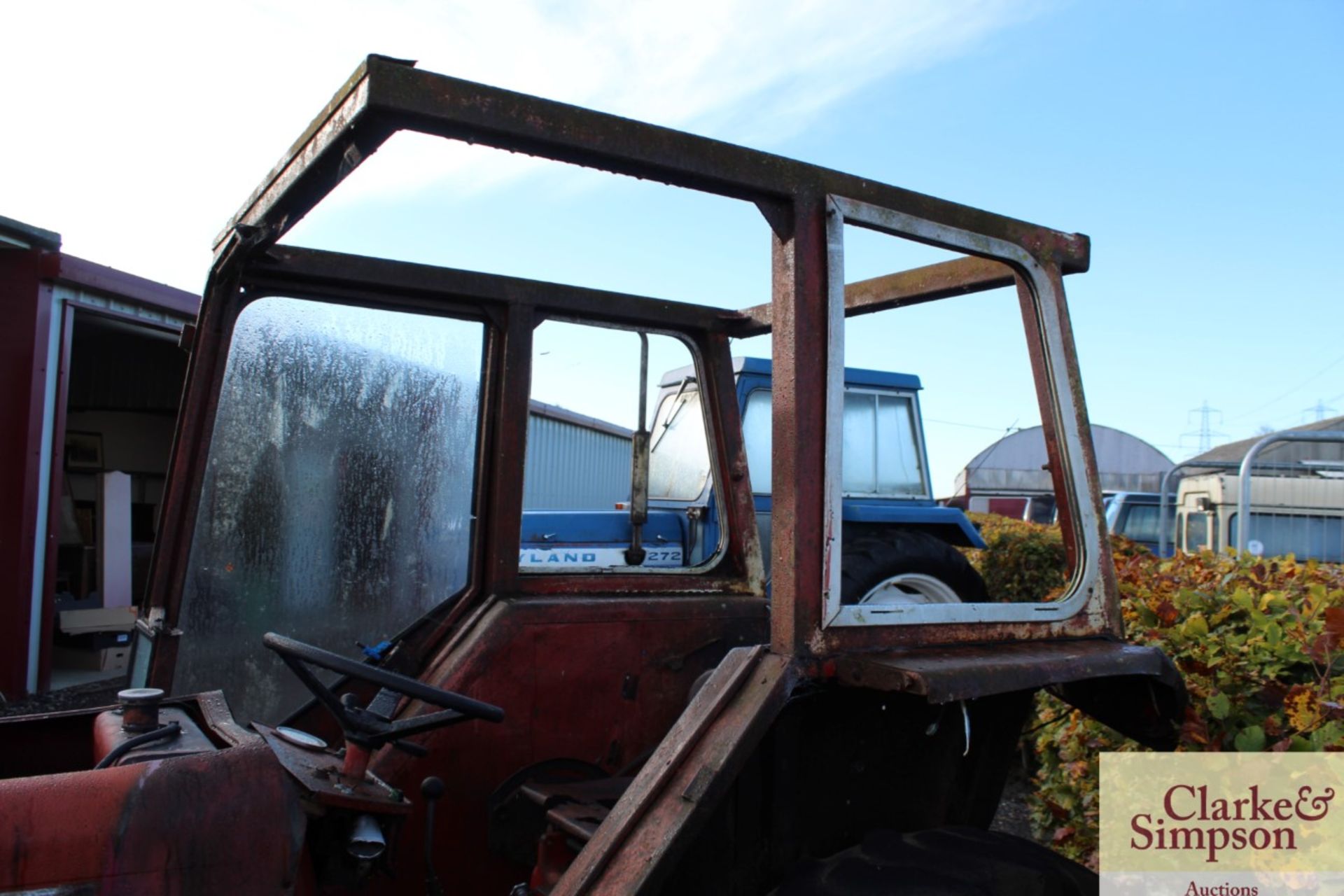 International 434 2WD tractor. Registration YJL 106L. Date of first registration 01/1973. - Image 4 of 21