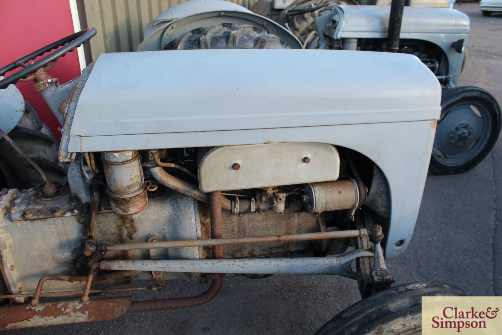 Ferguson TED 20 Petrol/TVO 2WD tractor. Registration NBJ 178 (no paperwork). Serial number 286911. - Image 11 of 19