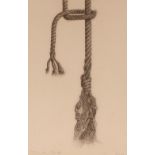 20th Century in distinctly signed, pencil study en