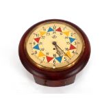 An RAF style fusee wall clock