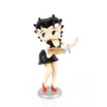 A cast iron Betty Boop figure