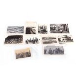 A quantity of photographs and ephemera, circa. 190