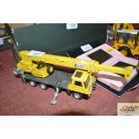 A Dinky diecast hydro truck crane 150T model AF