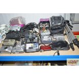 A large quantity of various cameras etc