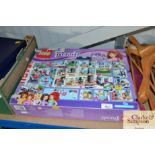 A boxed Lego friends set (unknown of complete)