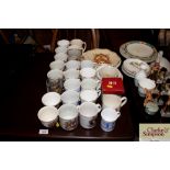 A quantity of various decorative china to include