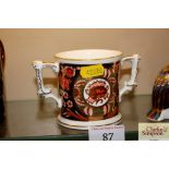 A Royal Crown Derby "with love" millennium mug