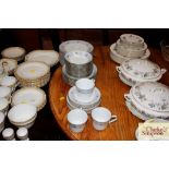 A quantity of Noritake "Nile" pattern tea and sid