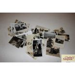 A quantity of WWII period photographs