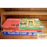A Game of Life Monopoly and Cluedo