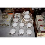 A quantity of Royal Sutherland teaware etc