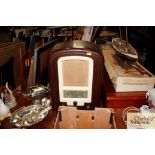 A Vintage Bakelite cased radio (sold as collectors i