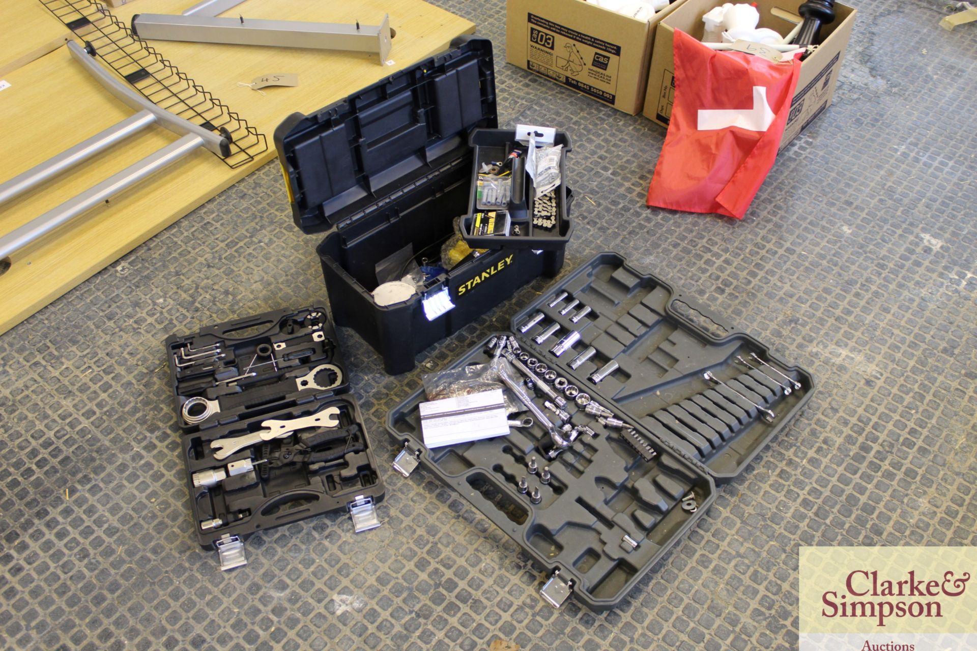 Various part tool kits.