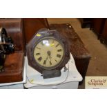 A Victorian postman's alarm clock - in need of res