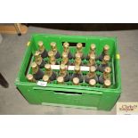 Twenty four bottles of Final Brew Tolly Ale