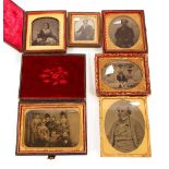 A quantity of Daguerreotypes, and other photos