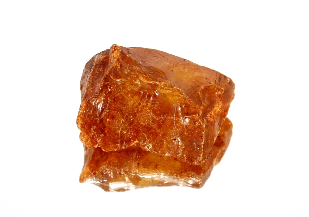 A large piece of raw amber, approx. 9cm long