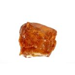 A large piece of raw amber, approx. 9cm long
