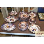 A quantity of Crown Derby porcelain (ranging in con