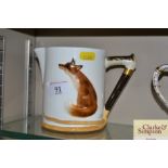 A Doulton "Reynard Fox" mug