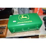 A reproduction John Deere tool box (238)