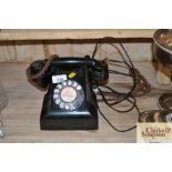 A vintage type telephone